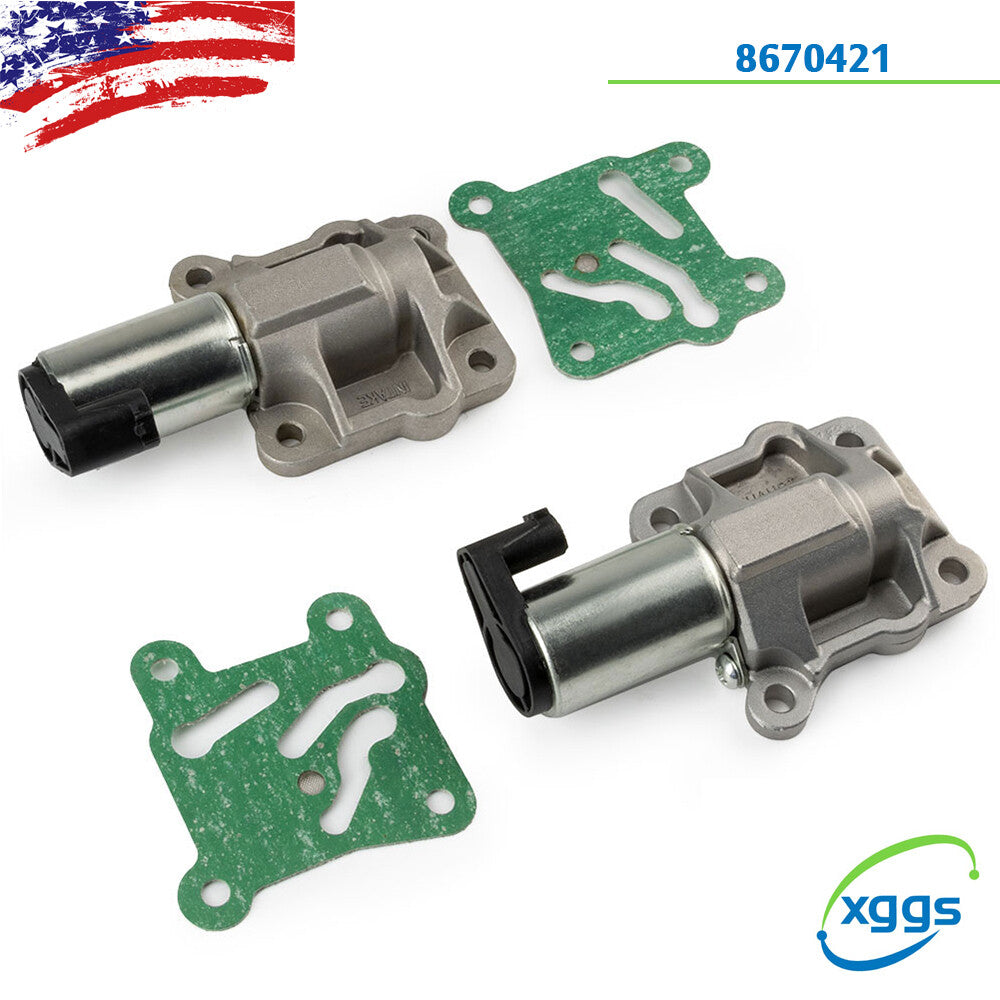 2x for Volvo Models Intake Exhaust Variable Valve Timing Solenoid Select 8670421