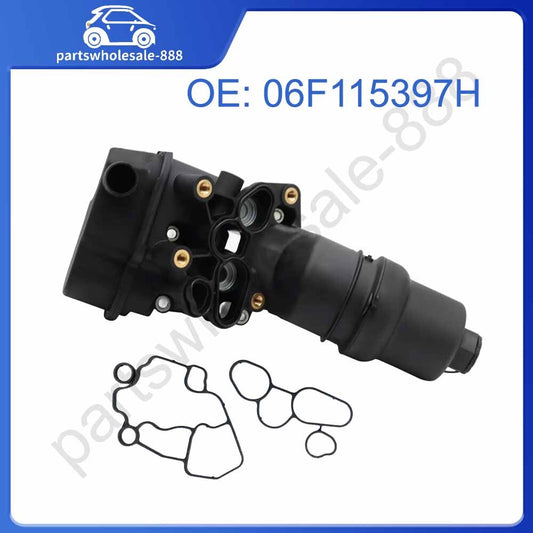 06F115397H Oil Filter Housing  Gasket for Audi A3 A4 for VW for Golf for Jetta for Passat 2.0L