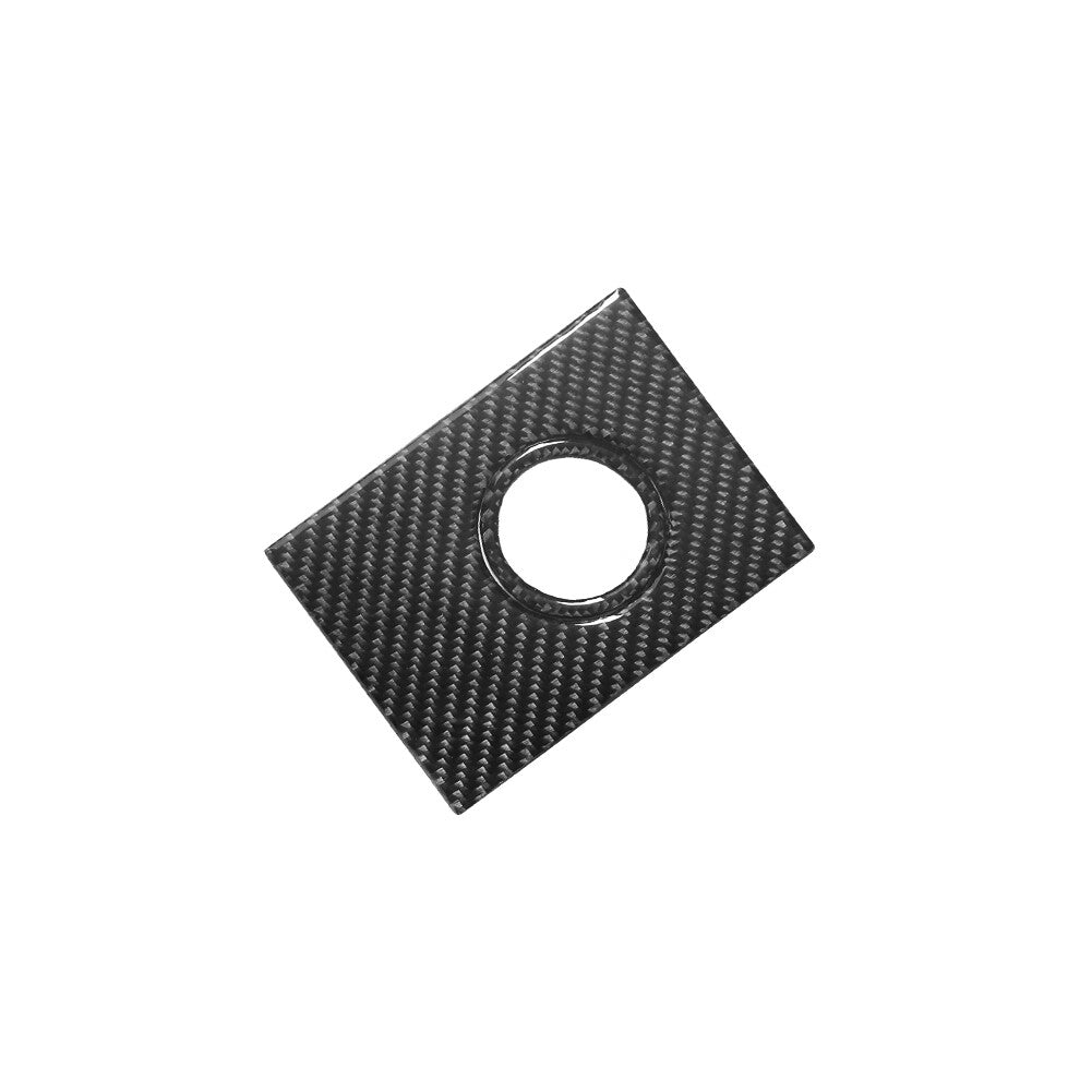 Carbon Fiber Trunk Release Surround Cover Trim for Chrysler 300 2005-2007