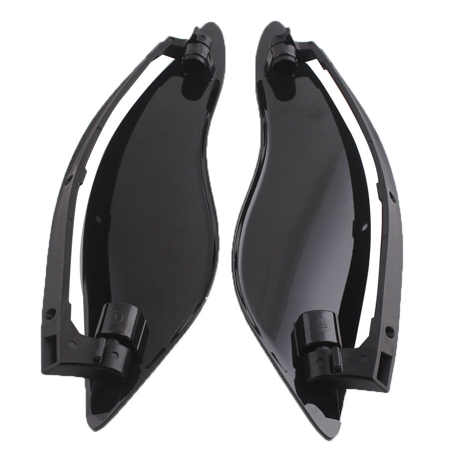 Side Wing Windshield Air Deflector for Harley Touring Electra Street Glide 14-23