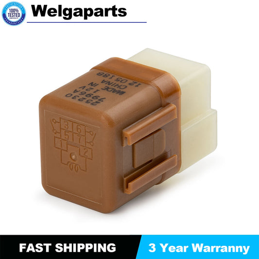 1X Multi-Purpose Relay 6-Pins for Nissan Maxima Frontier for Infiniti 25230-7996A