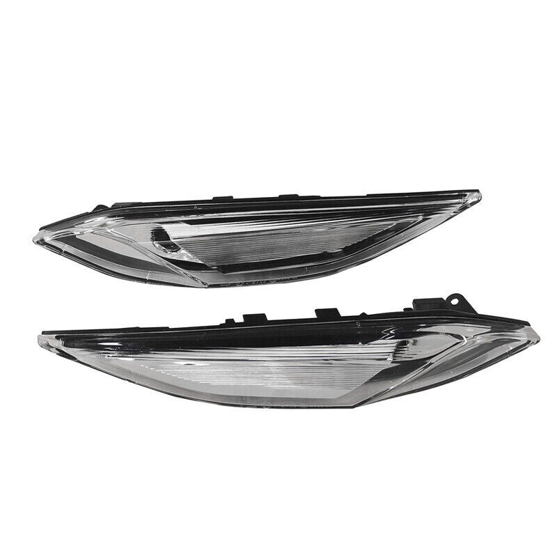 A pair of transparent indicator light side markers are suitable for 2011-2014 for Porsche for Cayenne models.