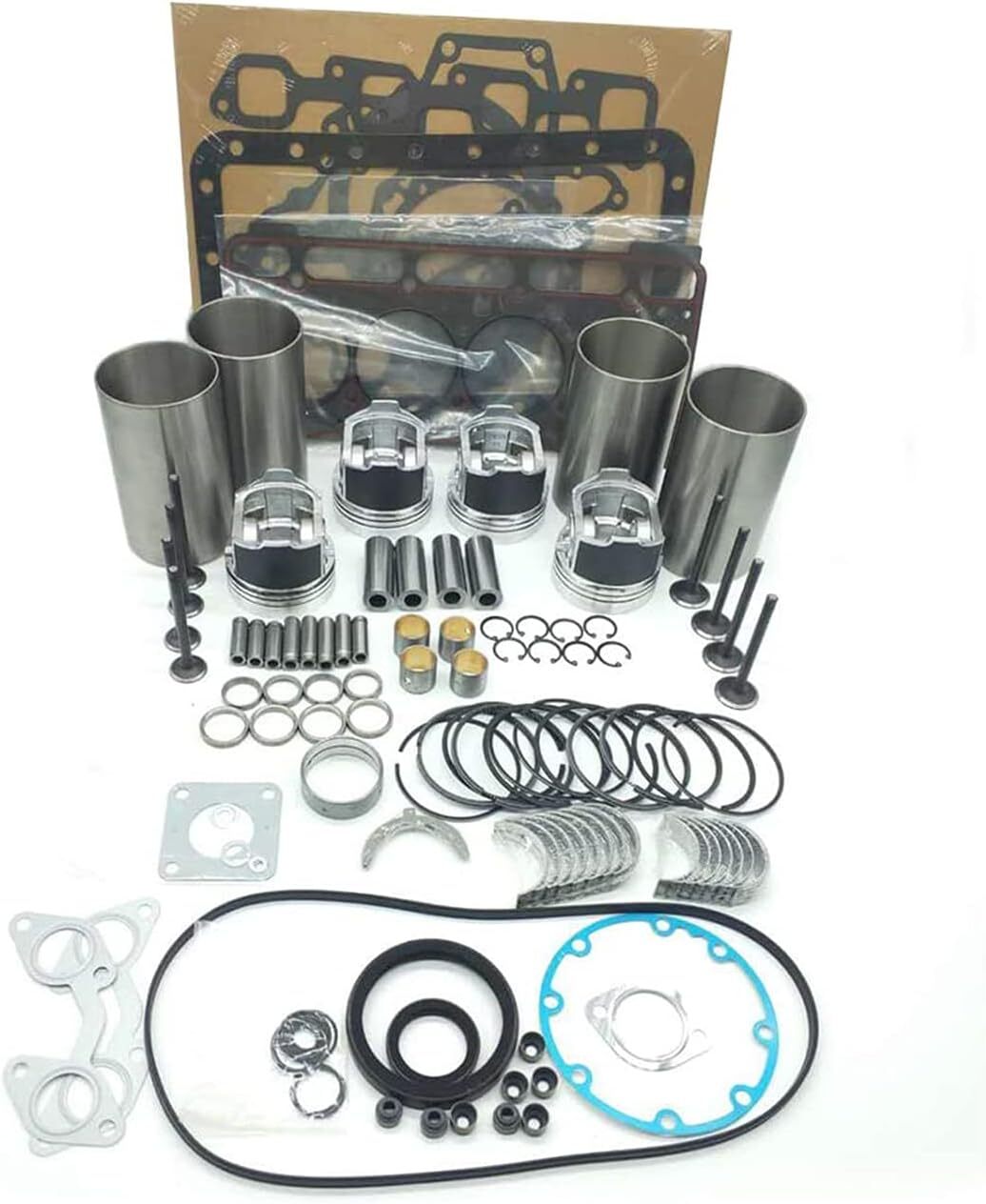 Overhaul Rebuild Kit for Nissan H20-2 Engine TCM Cat Gasoline LPG Forklift Truck