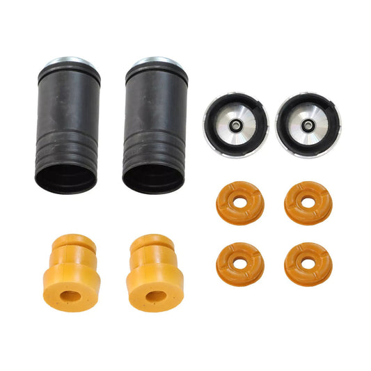 New Front Strut Shock Mount Support Upper Lower Bump Stop Sets for BMW X5 X6