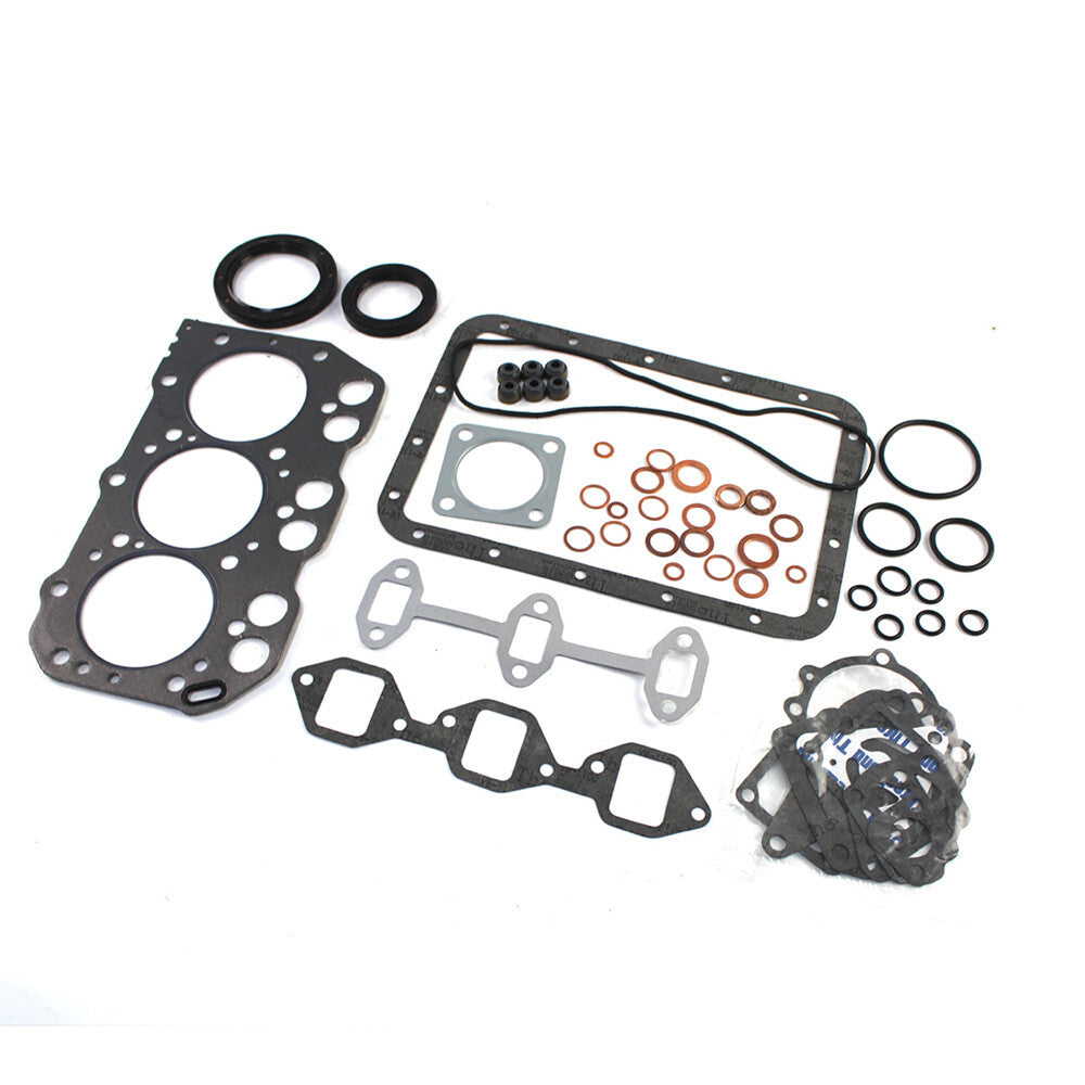 3TNA72 3TNA72UJ Engine Full Gasket Kit for Yanmar Tractor Loader Kobelco SK15SR
