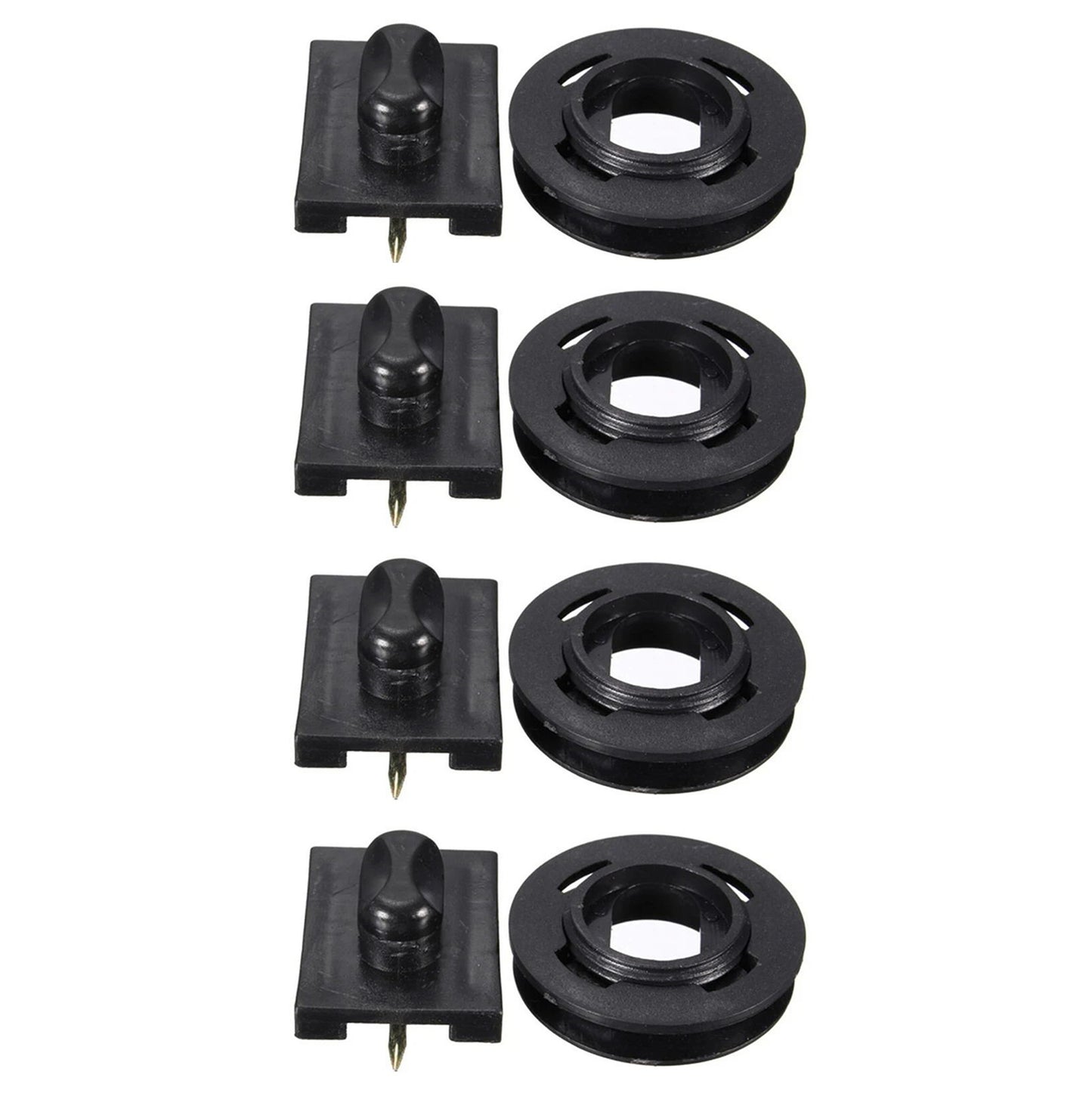 Universal Car Floor Mat Holders Carpet Clip Fixing Grips Clamps Fastener