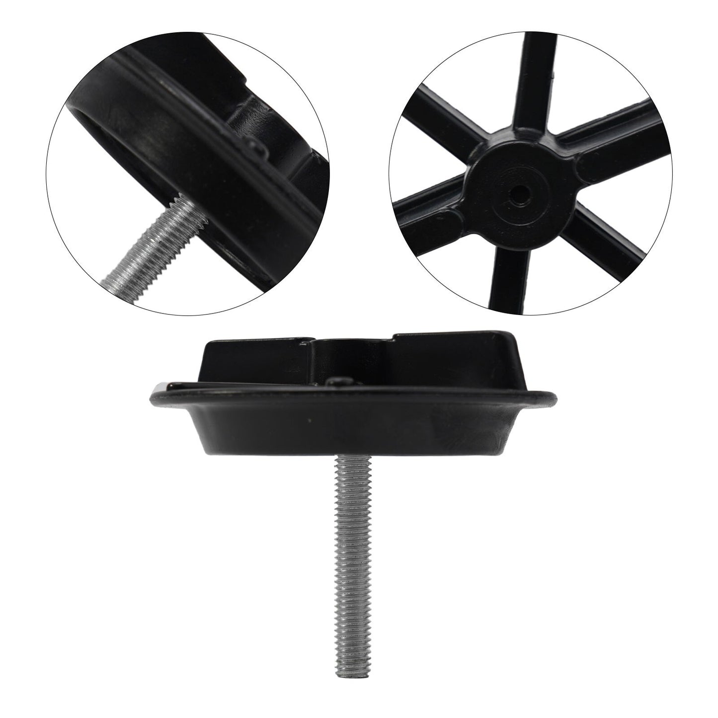 Direct replacement tire bolt clamps for Hyundai and for Kia 6285028510