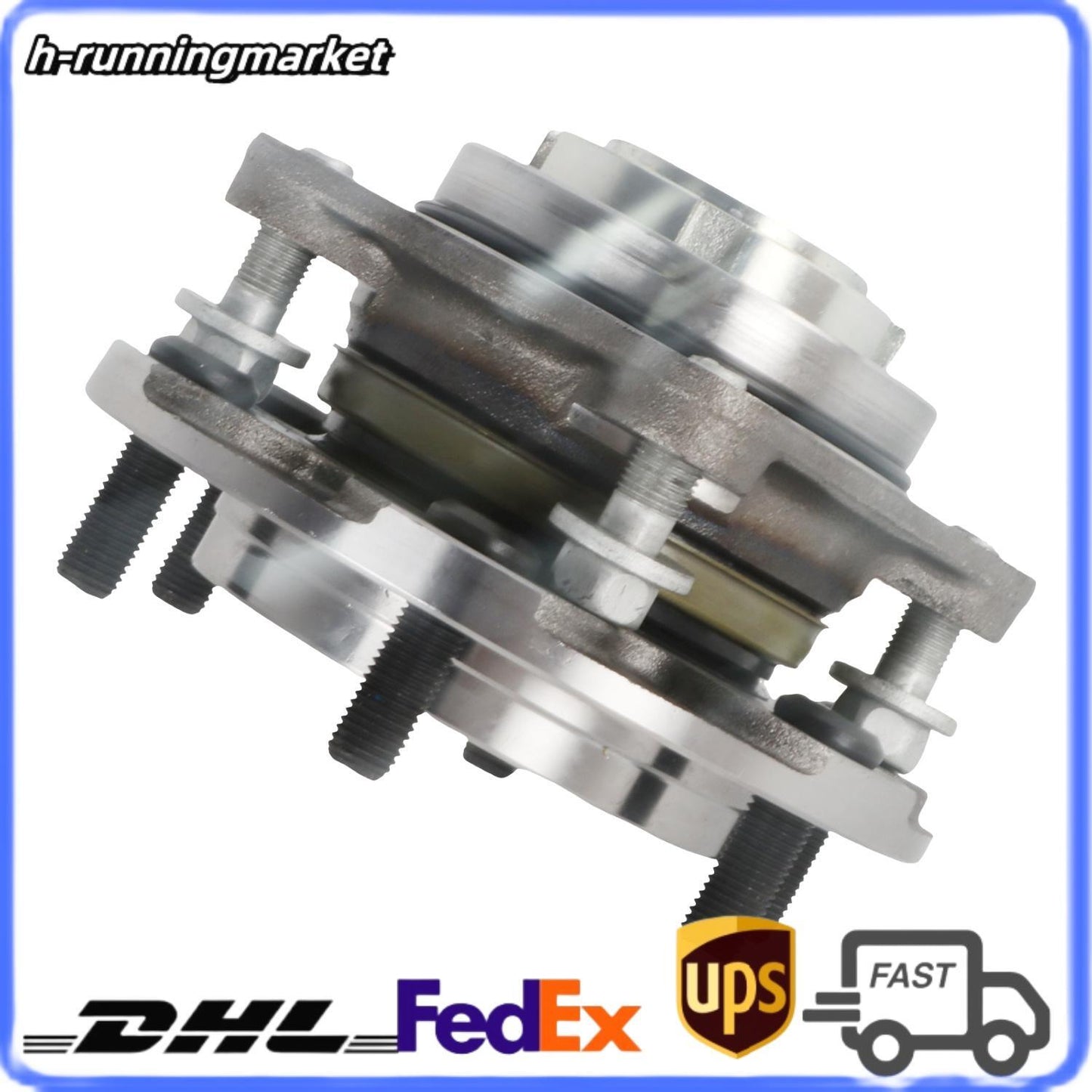Wheel Bearing Assembly for Toyota 4Runner FJ Cruiser Tacoma RWD 950004, 515040