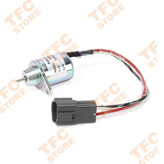 1503ES-12S5SUC12S Fuel Shut Off Solenoid For Yanmar 3TNV88 4200 4300