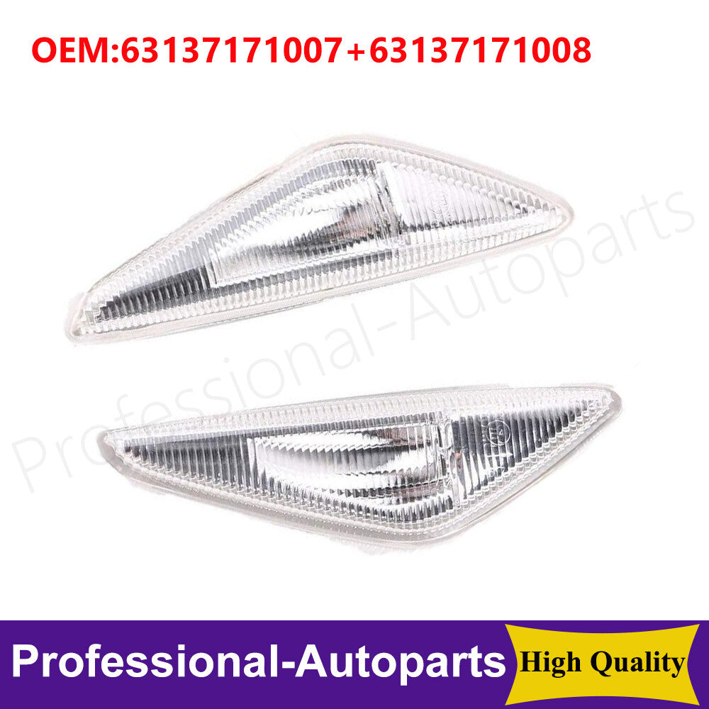1Set Marker Turn Signal Light Indicator For 07-14 for BMW X3 X5 X6 (E70 E71 E83)