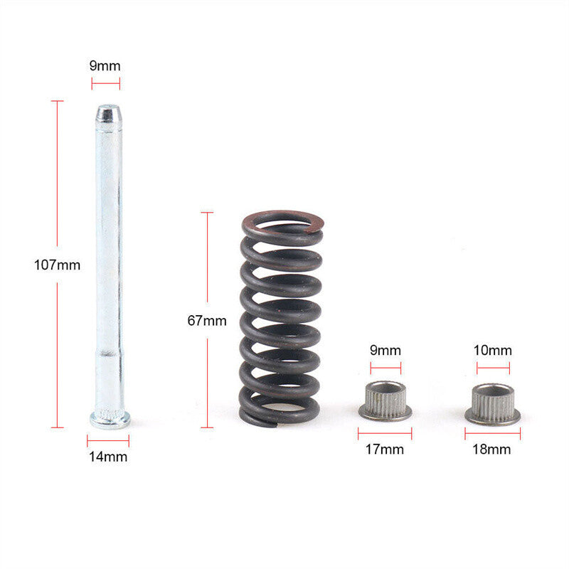 Front or Rear Door Hinge Pin with SpringBushing Kit for 94-04 for Chevrolet S10 S15