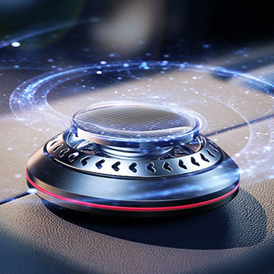 360¡ã Rotating Solar Powered Car Aromatherapy Perfume Air Freshener Air Purifier