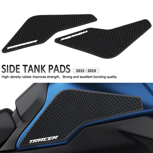 for Yamaha MT09 FJ09 Tracer 900 Tank Pad Sticker Gas Knee Grip Traction Side Pad