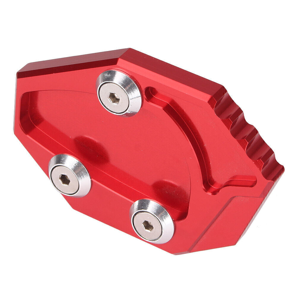Fit for Kawasaki GTR1400 2008-2011 ZX-4R 2011 12 Motor Kickstand Side Stand Pad RED
