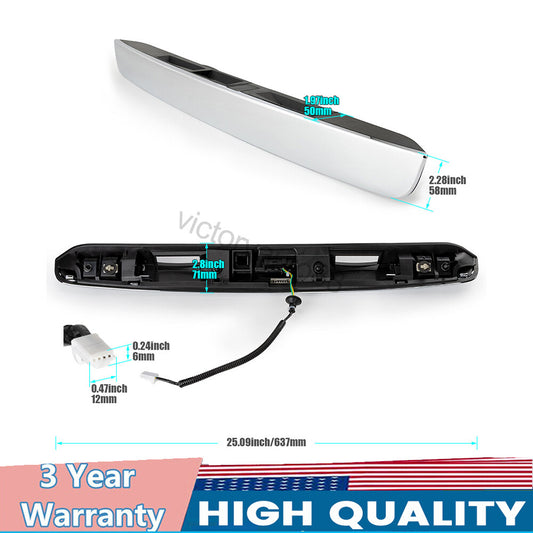 New rear tailgate trim molding for Nissan Pathfinder 3.5L 13-16 90810-9PG0A