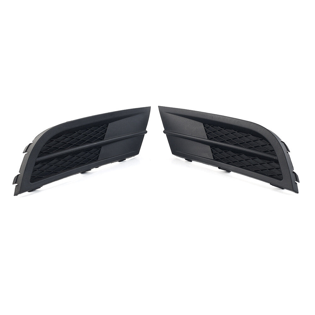 Front Lower Bumper Grille Fog Light Grill Cover Without Fog Lights for VW for Jetta