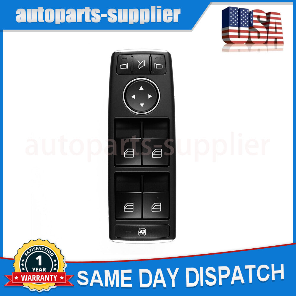 Power Master window switch for left front drive side applicable to for Mercedes-Benz ML350 B250