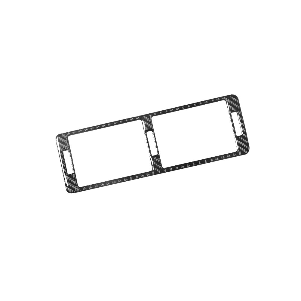 Carbon Fiber Center Console Air Vent Frame Cover for BMW 5 Series E39 1998-2003