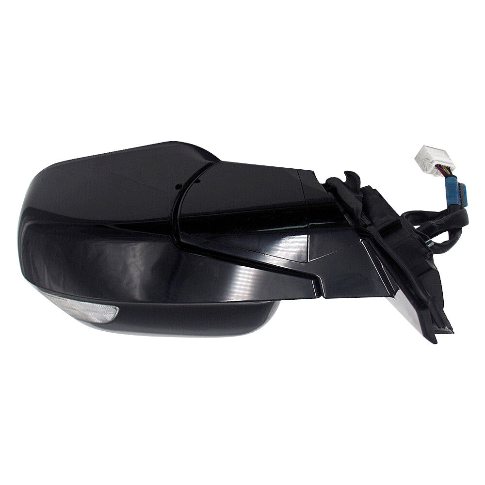 Rear Left Automatic Folding Power Heated View Mirror Black For CRV 2007-2011