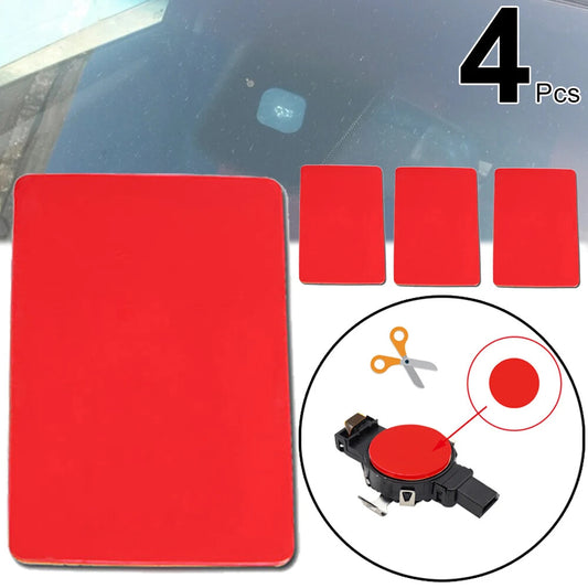 4X RainLight Sensor Gel Adhesive FILM Windscreen Chip Repair Kit Silicone Tape