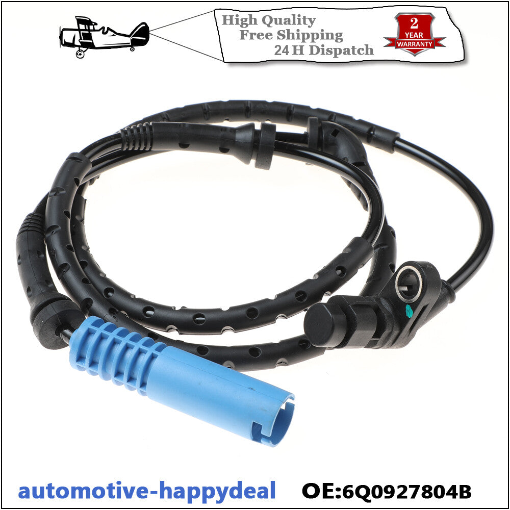 2X Front ABS Wheel Speed Sensor SSF000011 For Land for Range Rover L322 Mk3 02-2012