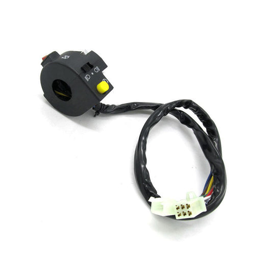 Handlebar Button Switch HeadLight Horn Flameout For Universal Motorcycle ATV