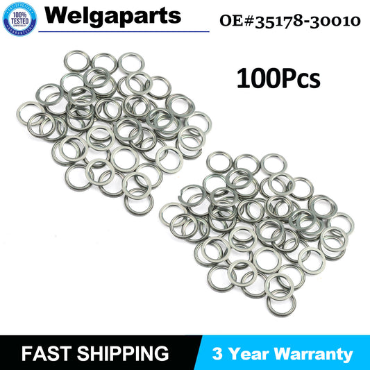 100X 35178-30010 For Pickup for Toyota for Land Cruiser Oil Drain Plug Gasket Washer New