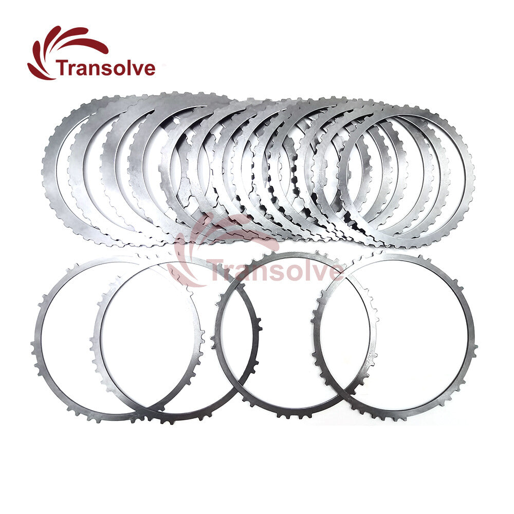 for SUZUKI for VOLVO for PEUGEOT TF70-SC TF70SC Transmission Clutch Plates Steel Kit