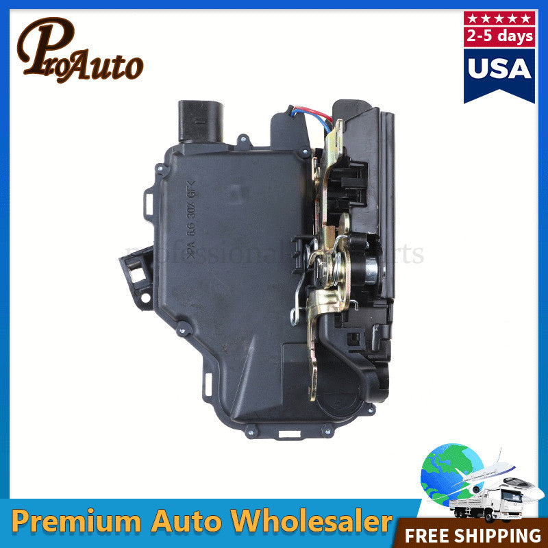 Rear Door Lock Actuator Passenger Side for VW for Golf GTI for Passat for Jetta 3B4839016A