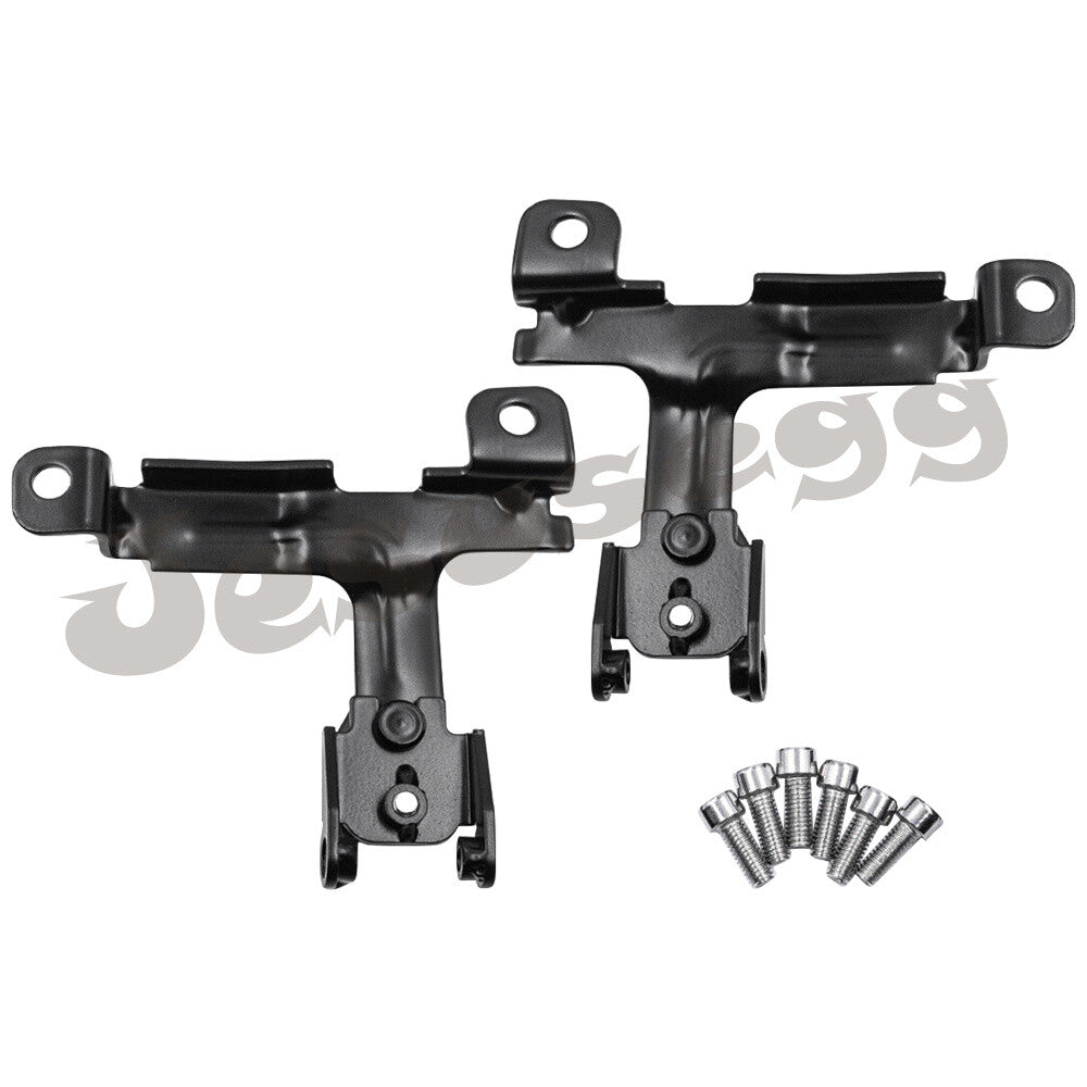 Fit For14-up for Mini Cooper F55 F56 F57 Front Grille Mount Rally Light Bracket Kit