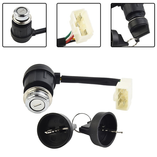 5 wire Ignition Switch Key start 250cc 150cc 125cc 110cc Quad Go Kart TaoTao ATV