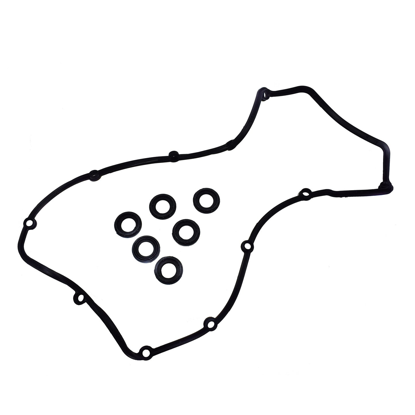 Valve cover gasket 022103483E is suitable for Audi A3 TT, for Volkswagen for Jetta,for Golf,Touareg, EuroVan, etc.
