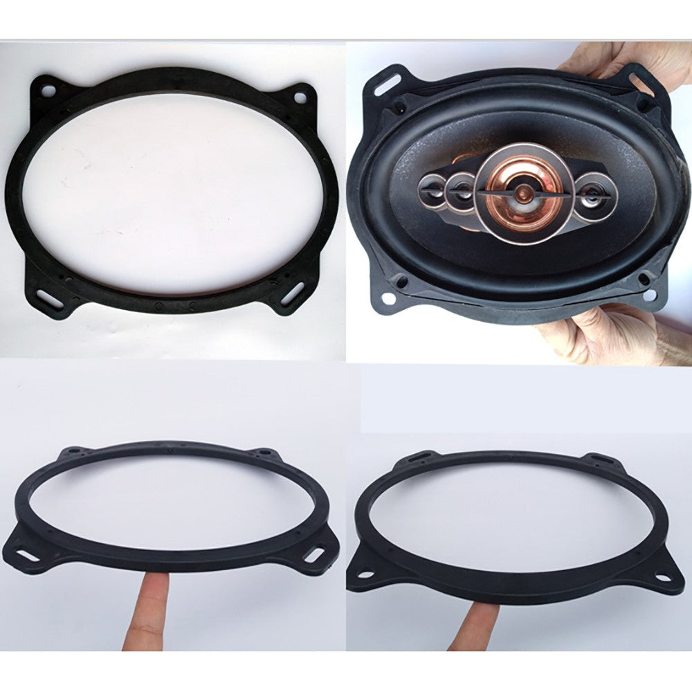 2PCS Rear Deck Speaker Adapters Accessories For Select for Toyota Vehicals 6 by 9