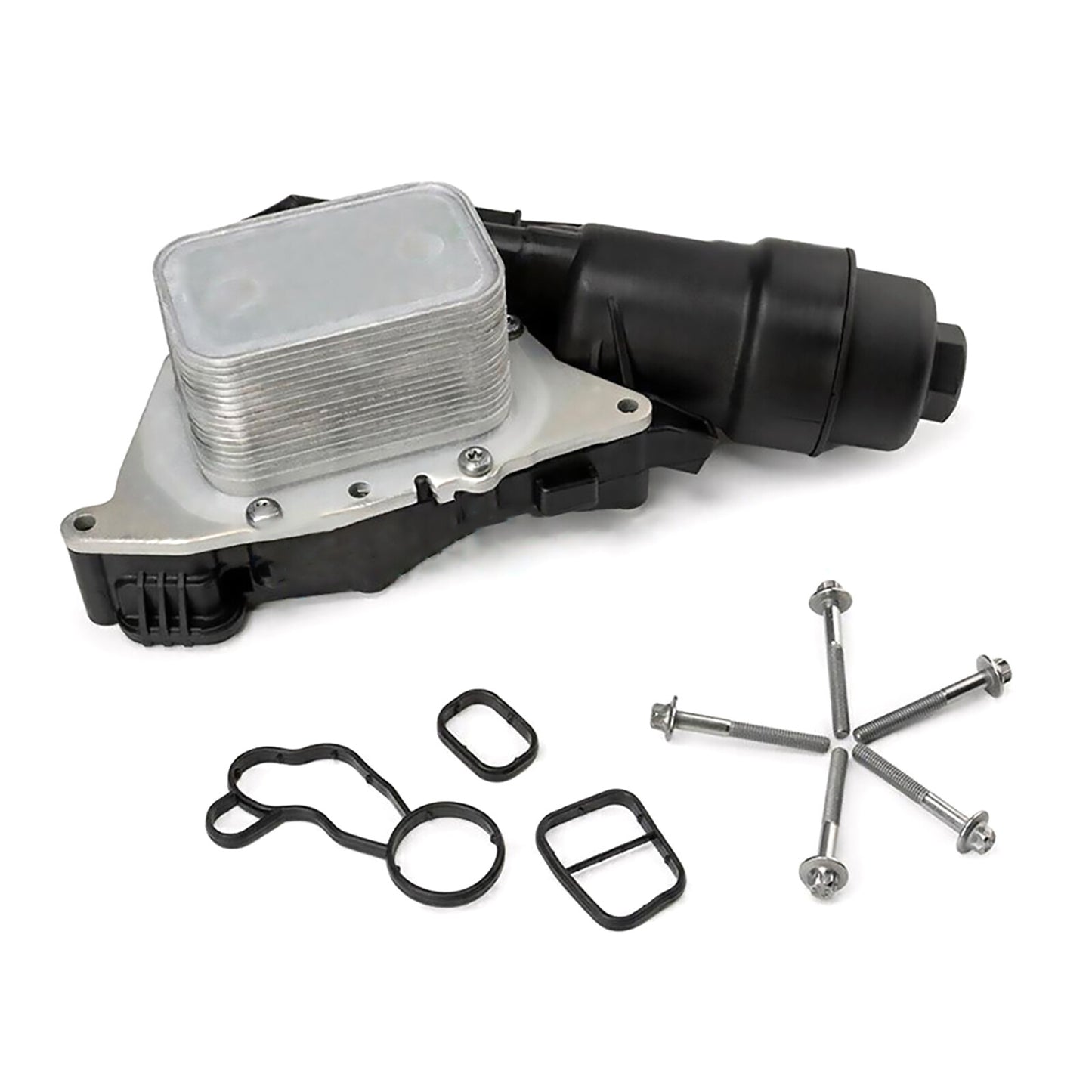 New Engine Oil Cooler Filter Housing for BMW i8 X1 X2 14-20 for Mini Cooper