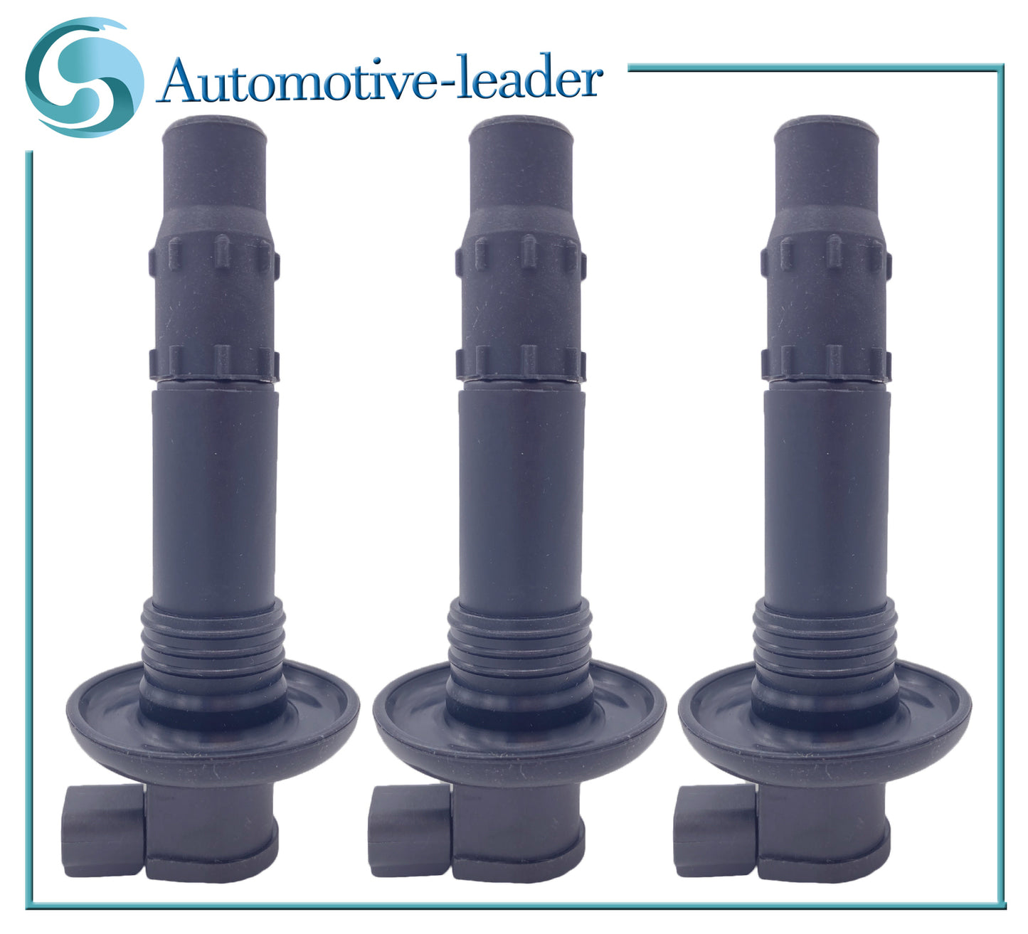 3Pcs Ignition Coils 420664020 For SeaDoo GTI 130 155 GTX 4TEC GTR 215 Wake 155