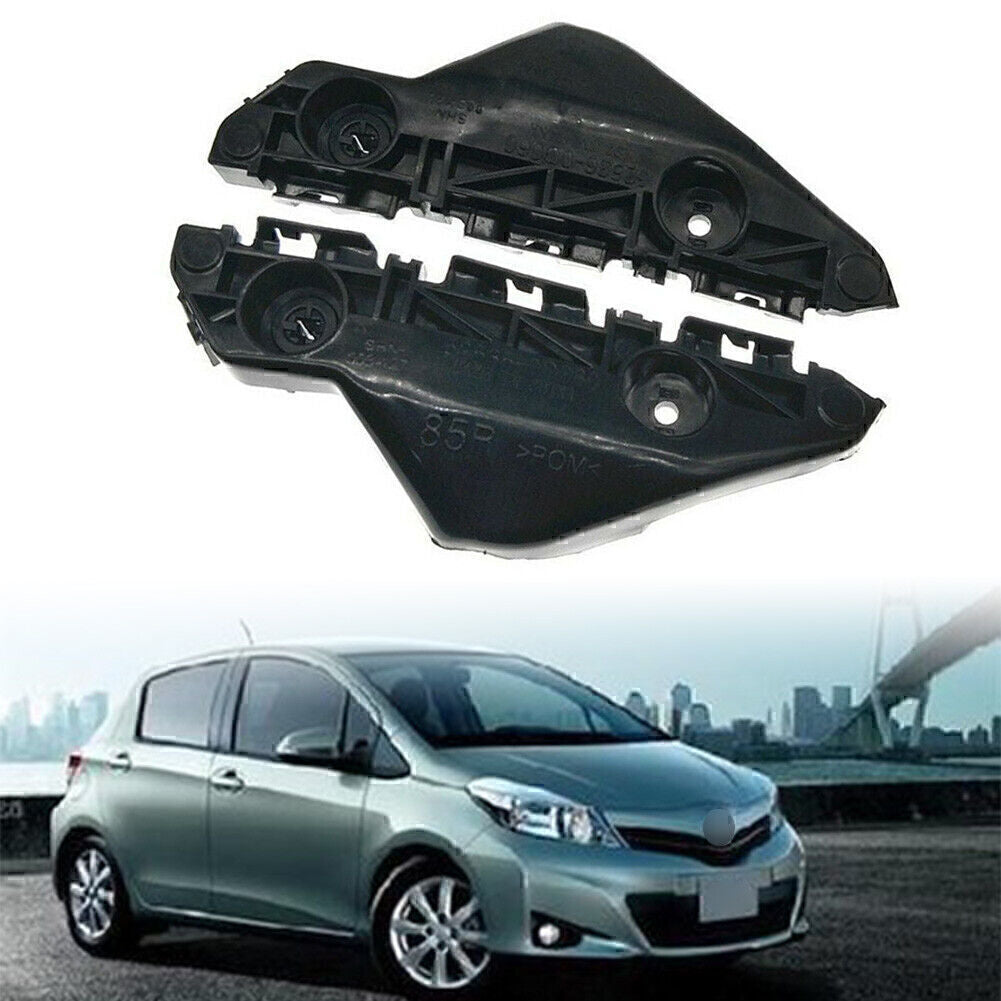 Vorn Sto?stange Klammern Halter Unterst¨¹tzung f¨¹r Yaris Sedan 2007-2012 Pair