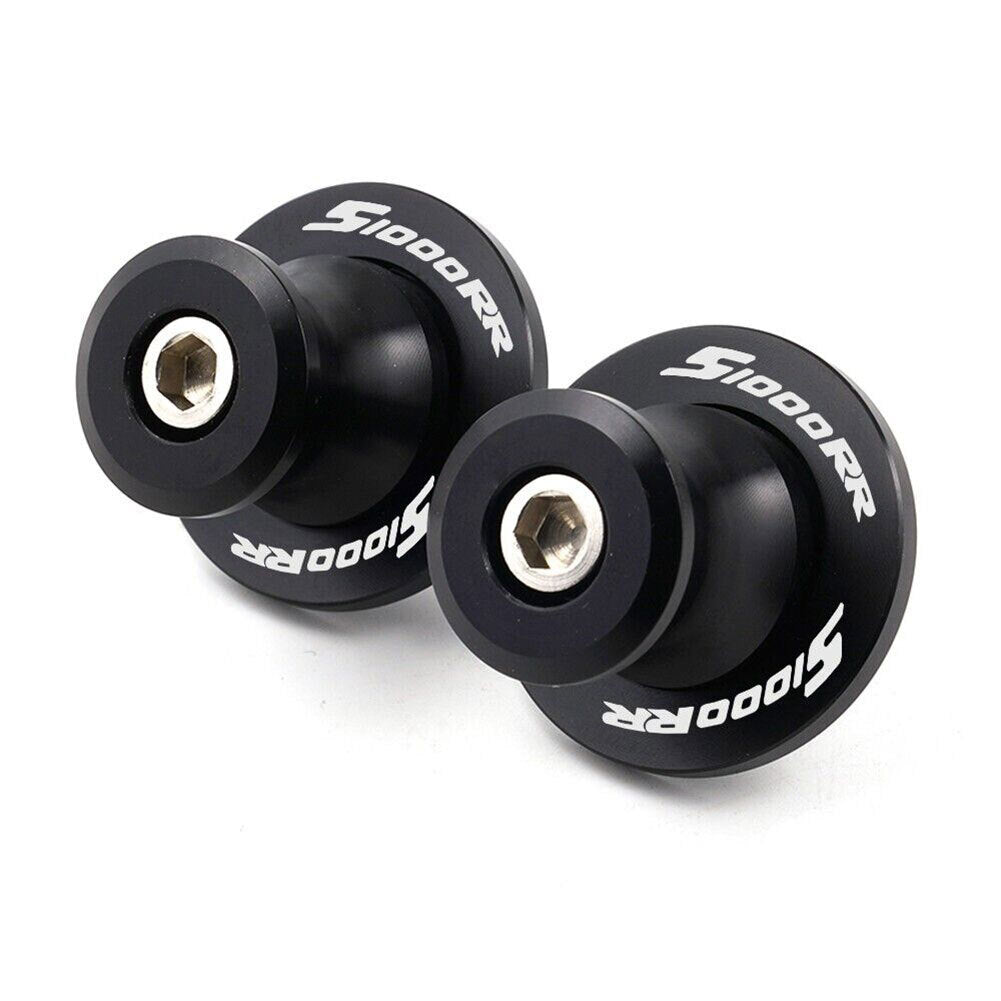 Schwingenspulen Spulengleiter Standschraube F¨¹r for BMW S1000R S1000RR 14-18 Schwarz
