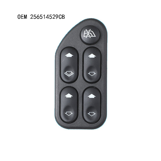 for Ford Ecosport Ranger Fiesta ABS Car Window Control Switch 7S6514529AA BLACK