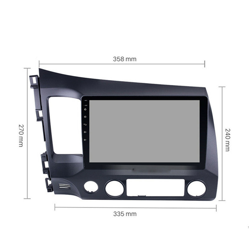 Car Radio Android for Civic 8 FK FN FD 06-11 Multimedia Player GPS Navigation