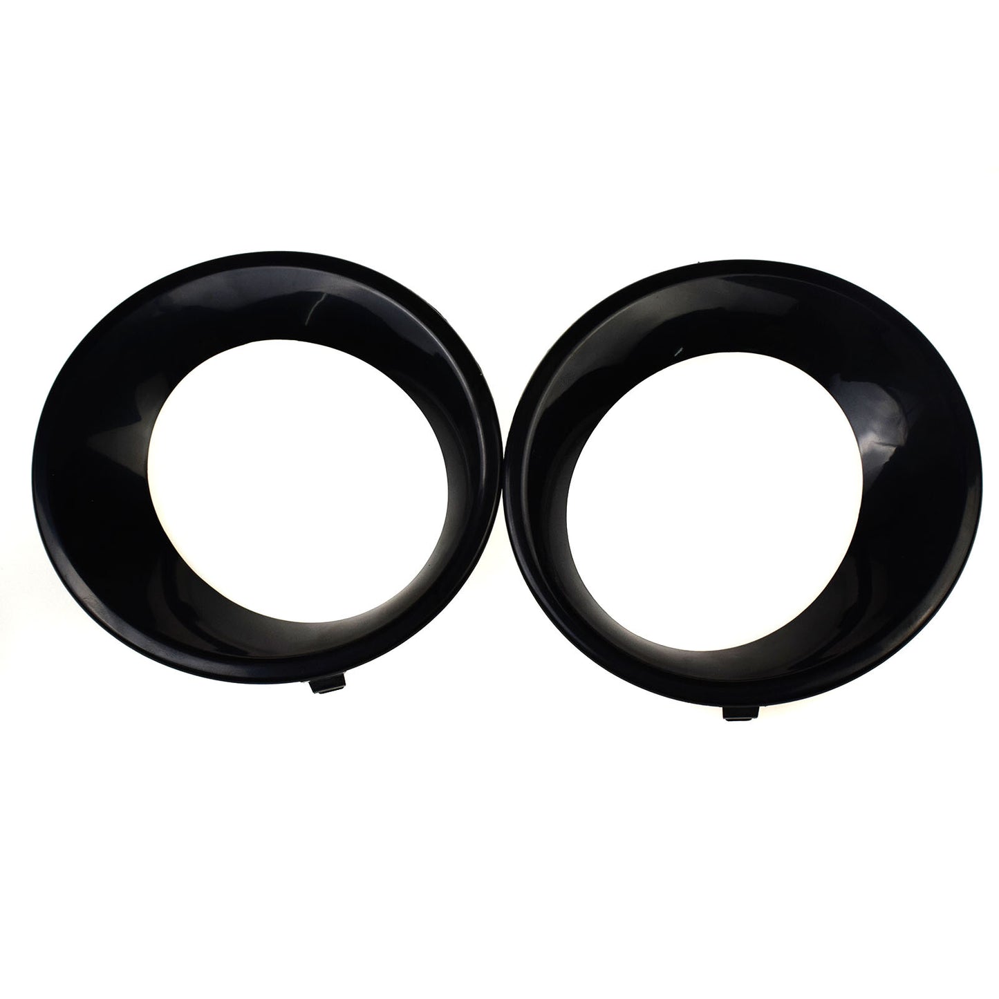 Fog light cover decorative primer (left and right, 2 pieces) suitable for BMW X3 E83 2007-2010