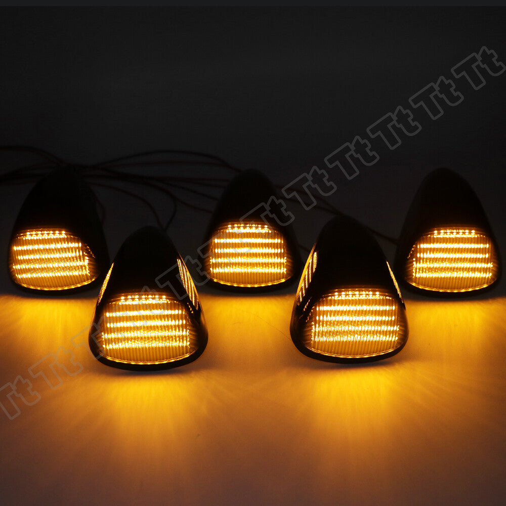 LED cab roof marking daytime running lights suitable for 1999-2016 for Ford F250 F350 F450 Super Duty