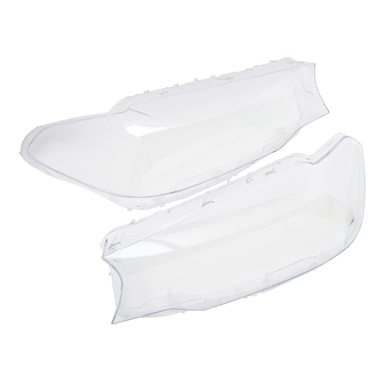 2x Front Headlight Lens Cover LampShade For 5 Series for BMW G30 G31 G38 2017-18