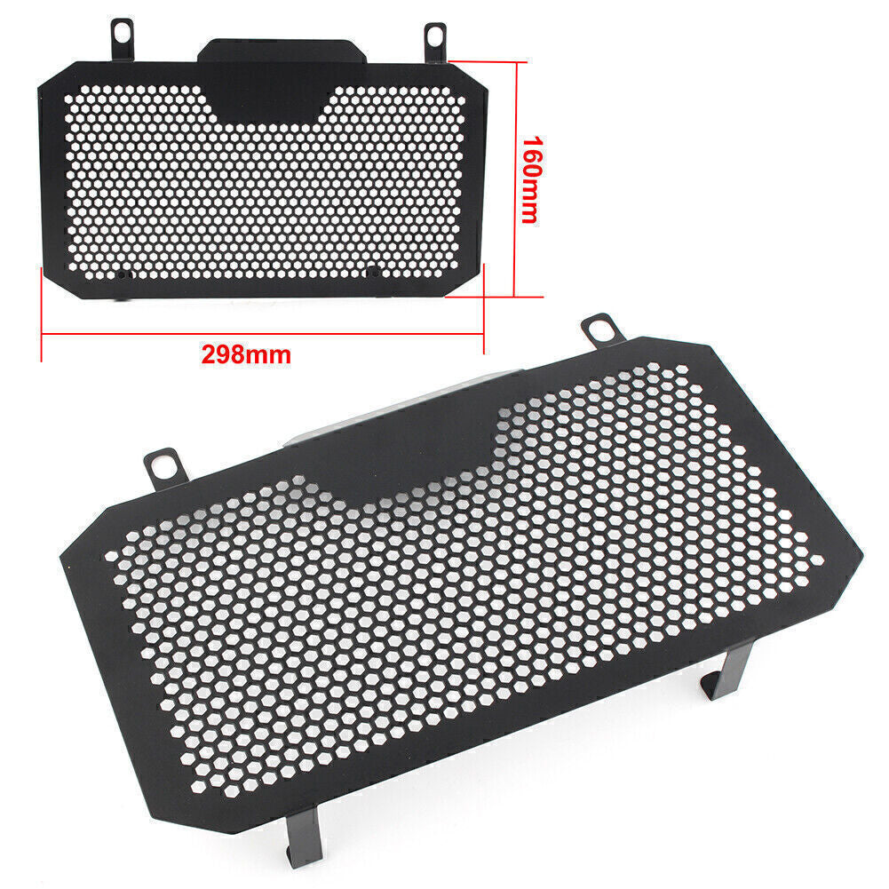 Front Radiator Grill Cover Guard Fit for Honda CB500F CB400F 2013-15 CB500X 2013-18