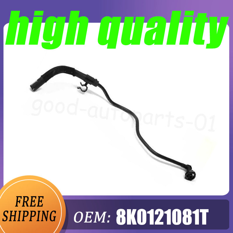 Engine coolant overflow hose suitable for Audi S5 2008 - 2012 S5 4.2L-V8 8K0121081T