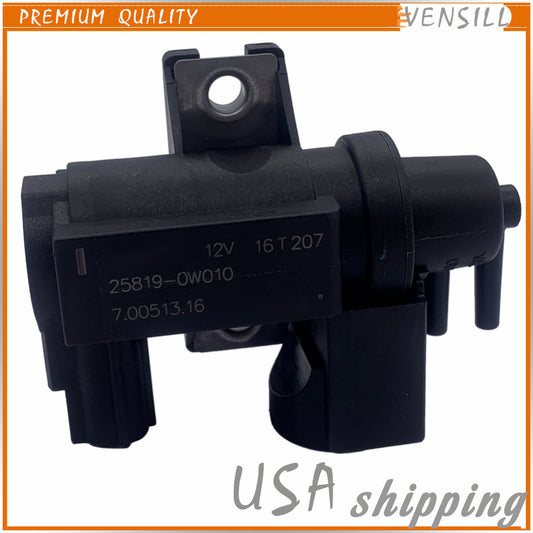 TurboBoost Pressure Valve Solenoid for Lexus IS300 RC300 NX300 NX200t 258190W010