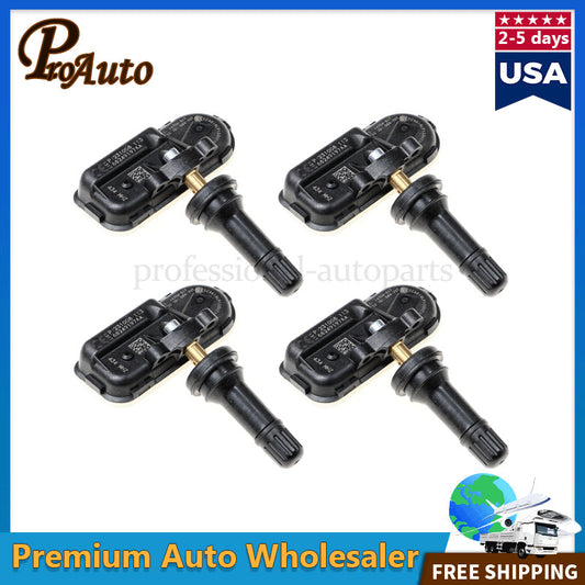 4PCS Tire Pressure Sensor TPMS 434MHz for RAM 1500 2500 3500 68249197AA