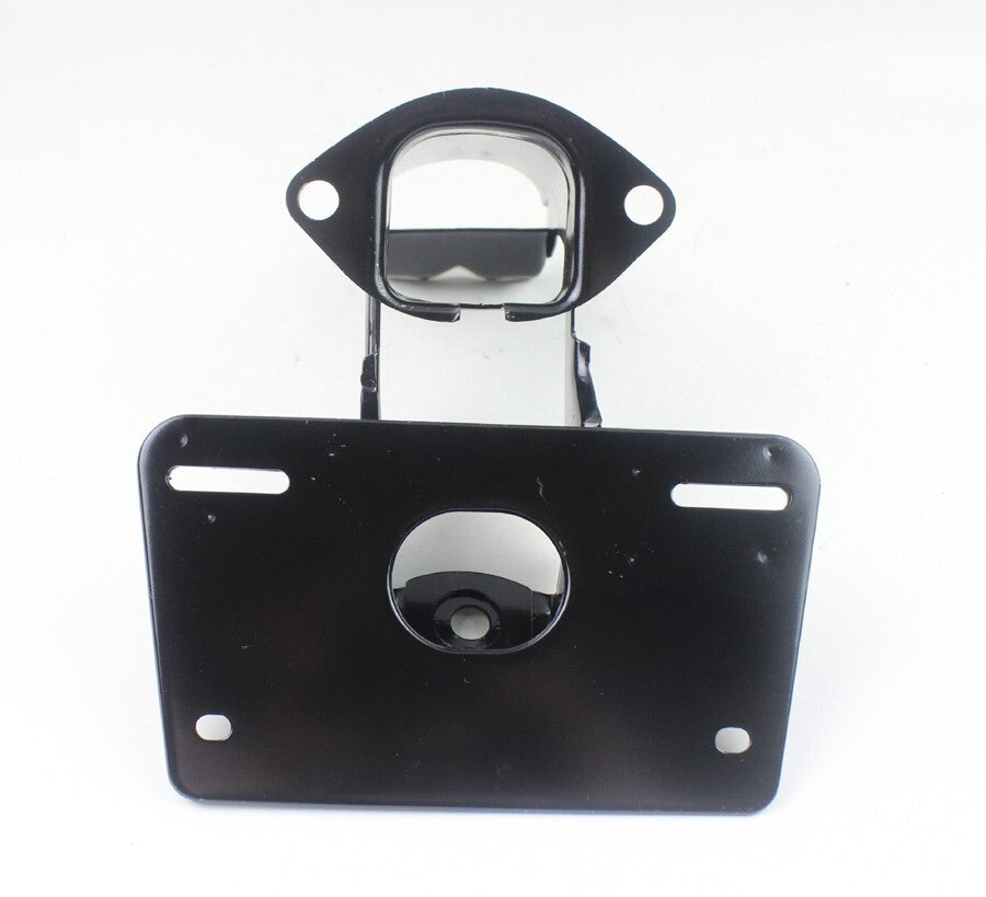 Black Iron Tail Light Bracket for Honda CT70 1972-1976 Trail Bikes