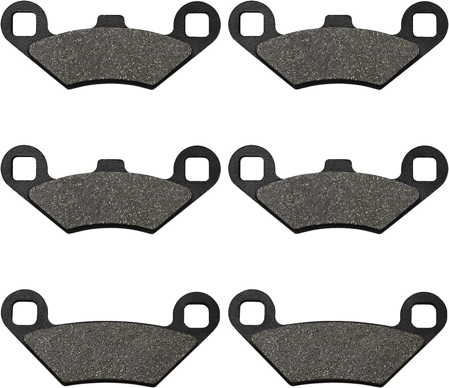 Front and Rear Brake Pads for POLARIS Sportsman 800 EFI 2010-2013/Sportsman 570