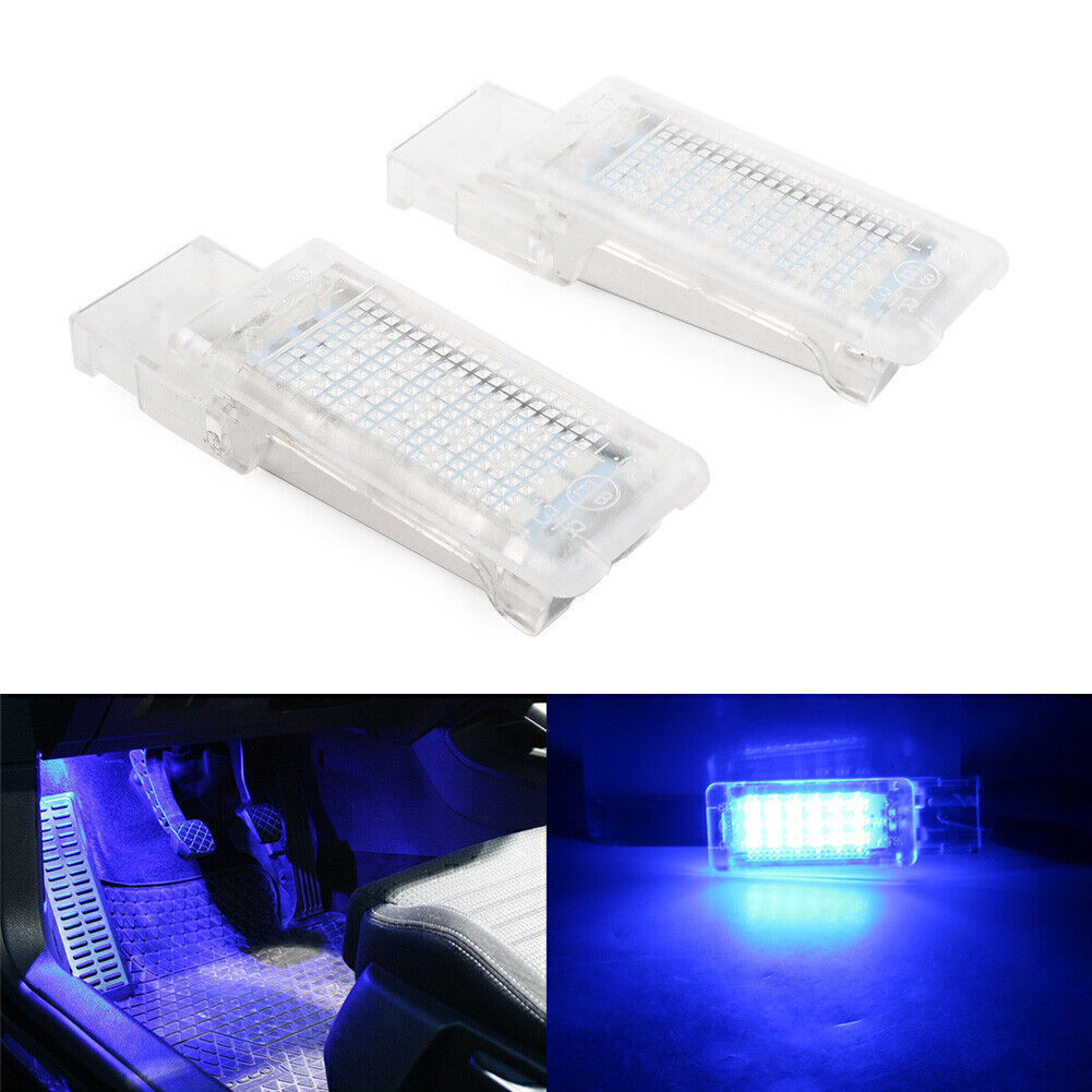 Fit for VW Golf6 2009-2013 for Passat 06 / for Skoda Rapid NH3 NH1 LED Lights Footwell Light