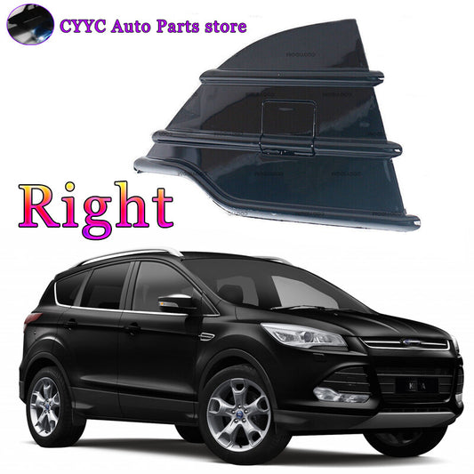 Right Front Bumper Grill Cover foglamp cover for Ford kuga escape 2013-2016